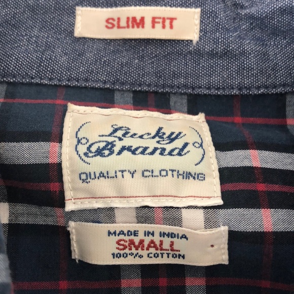 Lucky men’s shirt - Picture 5 of 6